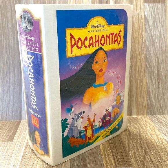 Disney Other - Disney Pocahontas vintage doll figurine display VHS toy